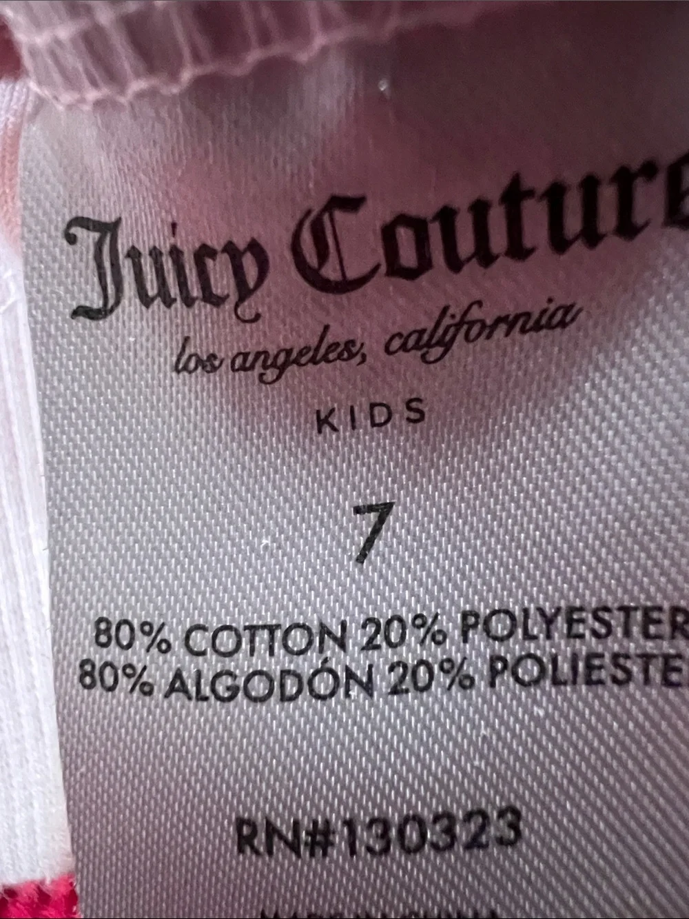 Juicy Couture Kids Light Pink Hooded Sweatshirt with Gold Juicy Applique